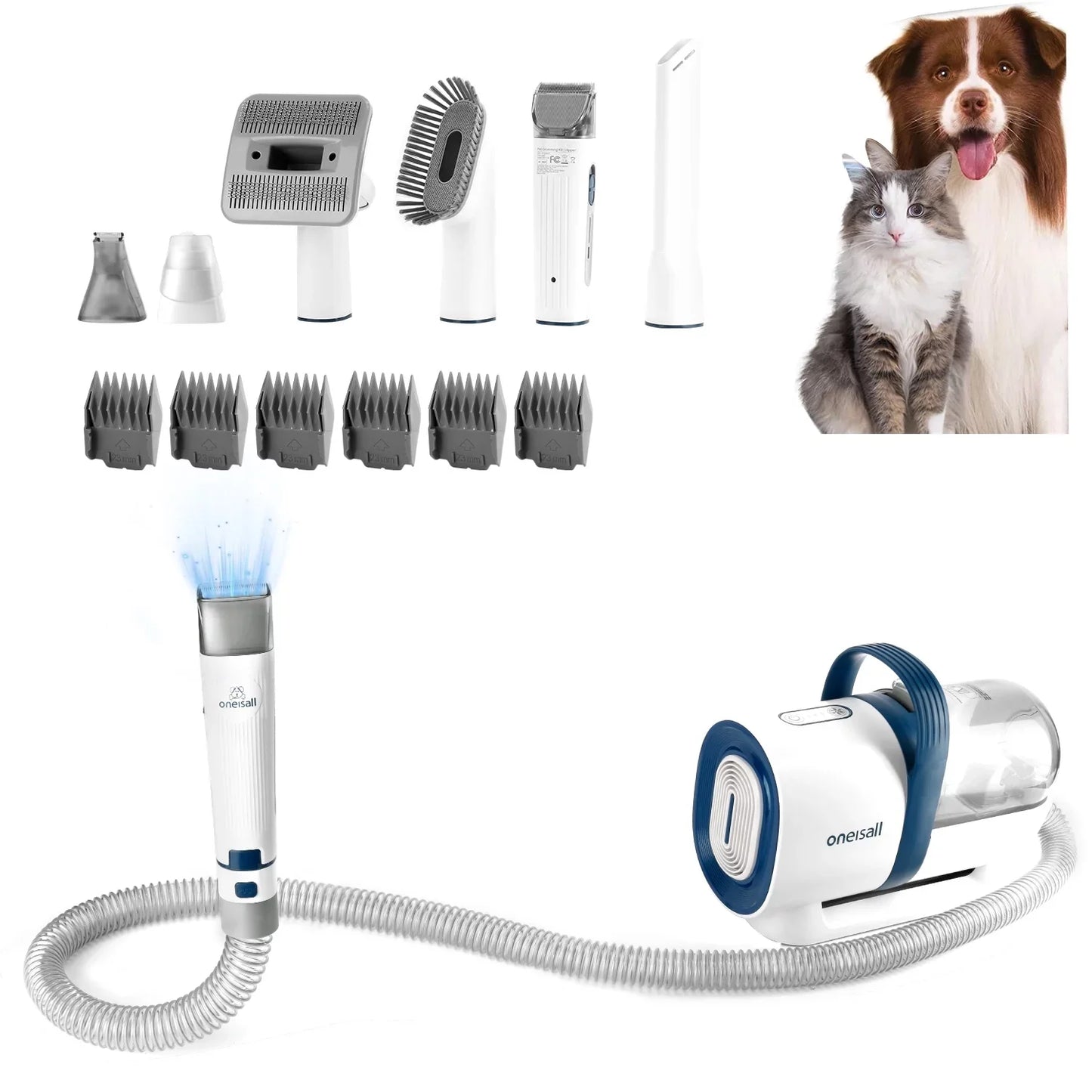7 in 1 Dog Grooming Kit — image 1 — Pets Paradise Global Australia