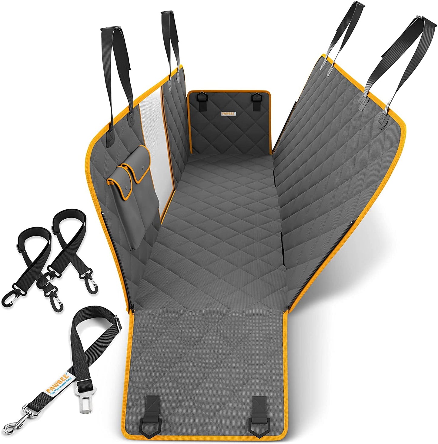Dog Car Seat Cover – Nonslip & Scratchproof Dog Seat Covers for... — image 1 — Pets Paradise Global Australia