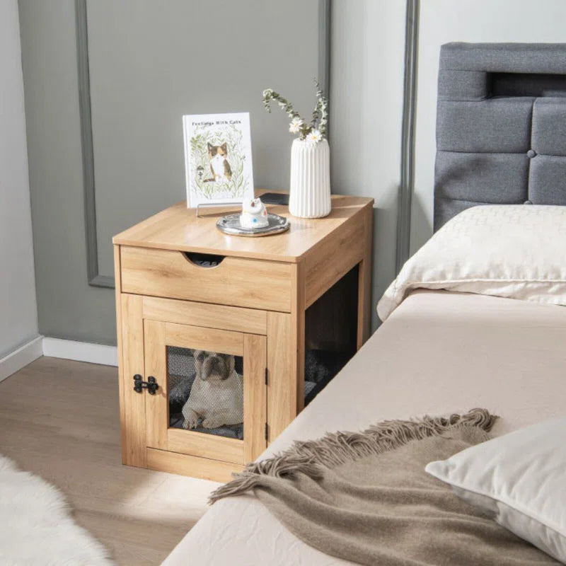 Earley Furniture Style Furniture Style Crate with 1 Door — image 1 — Pets Paradise Global Australia