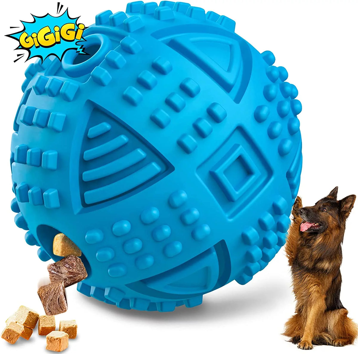 Dog Treat Puzzle Balls Treat Dispensing Dog Toys — image 1 — Pets Paradise Global Australia