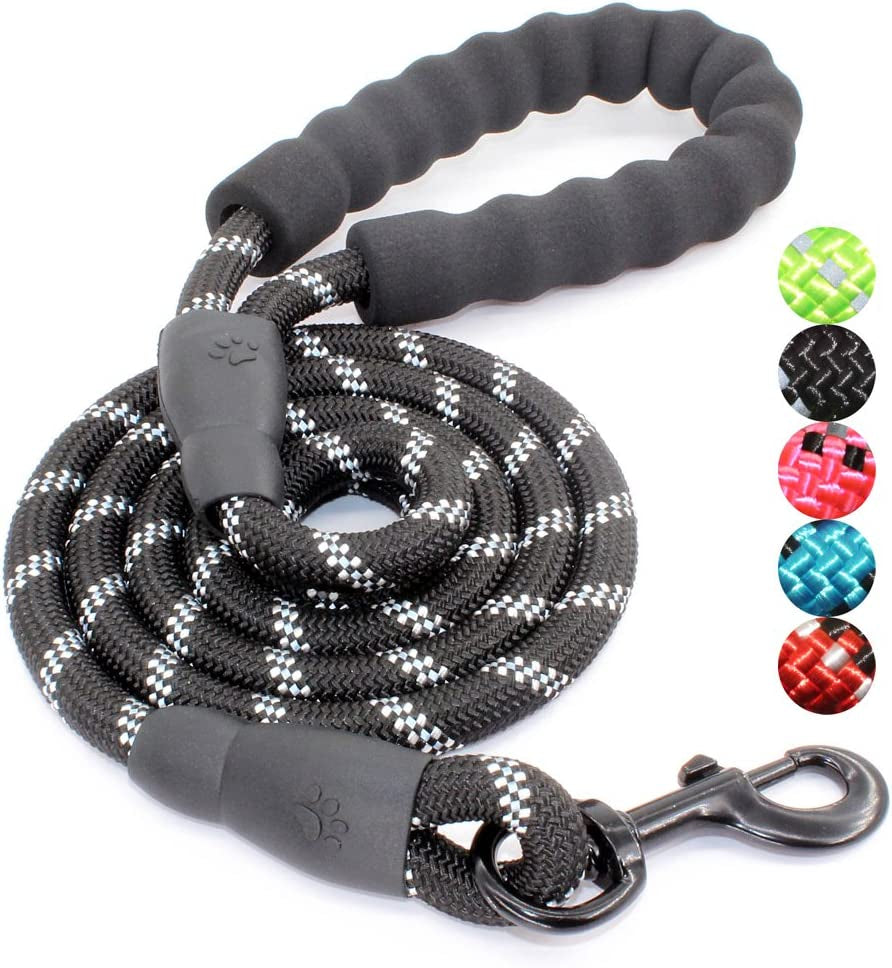 2/4/5/6 FT Dog Leash with Comfortable Padded Handle and Highly... — image 1 — Pets Paradise Global Australia