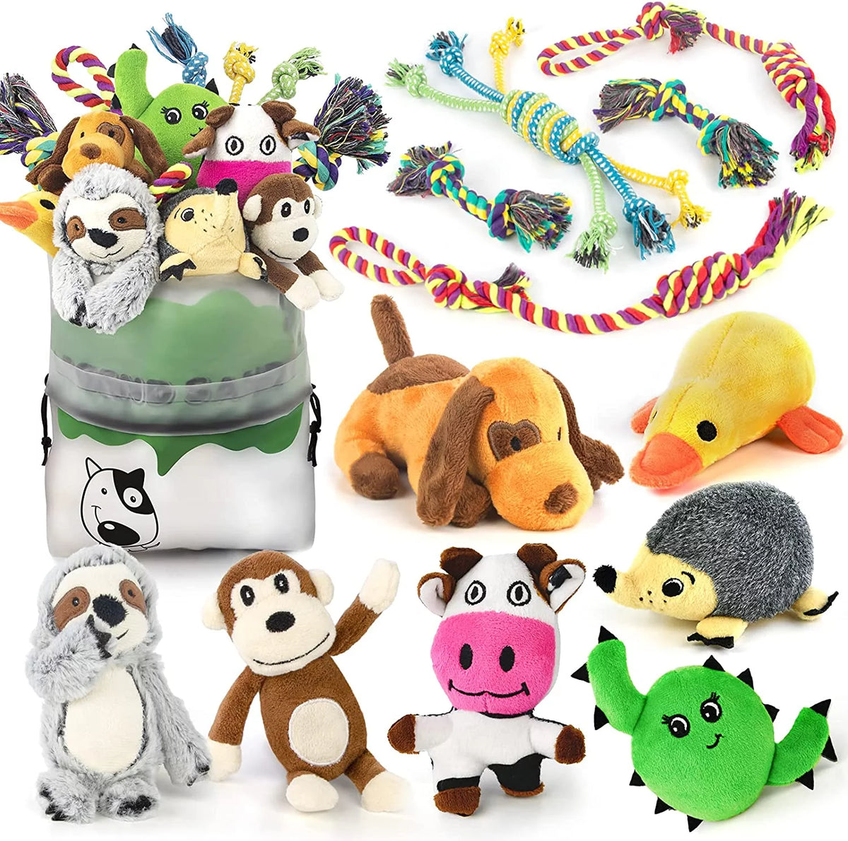 Dog Squeaky Toys for Small Dogs — image 1 — Pets Paradise Global Australia