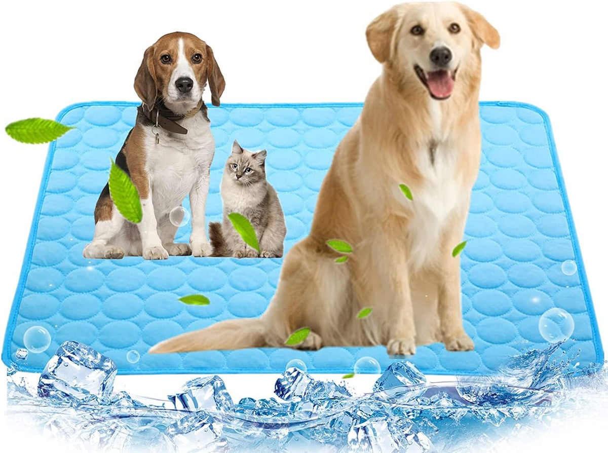 Dog Cooling Mat, Pet Cooling Mat for Dogs No Water or Electricity... — image 1 — Pets Paradise Global Australia
