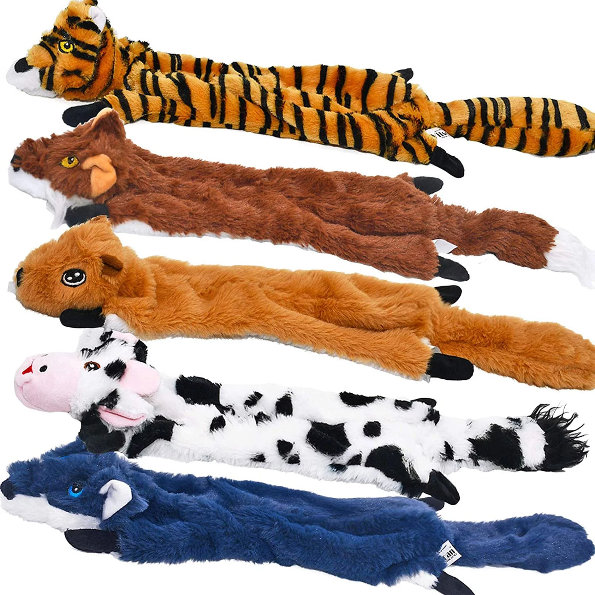 Dog Squeaky Toys 5 Pack — image 1 — Pets Paradise Global Australia