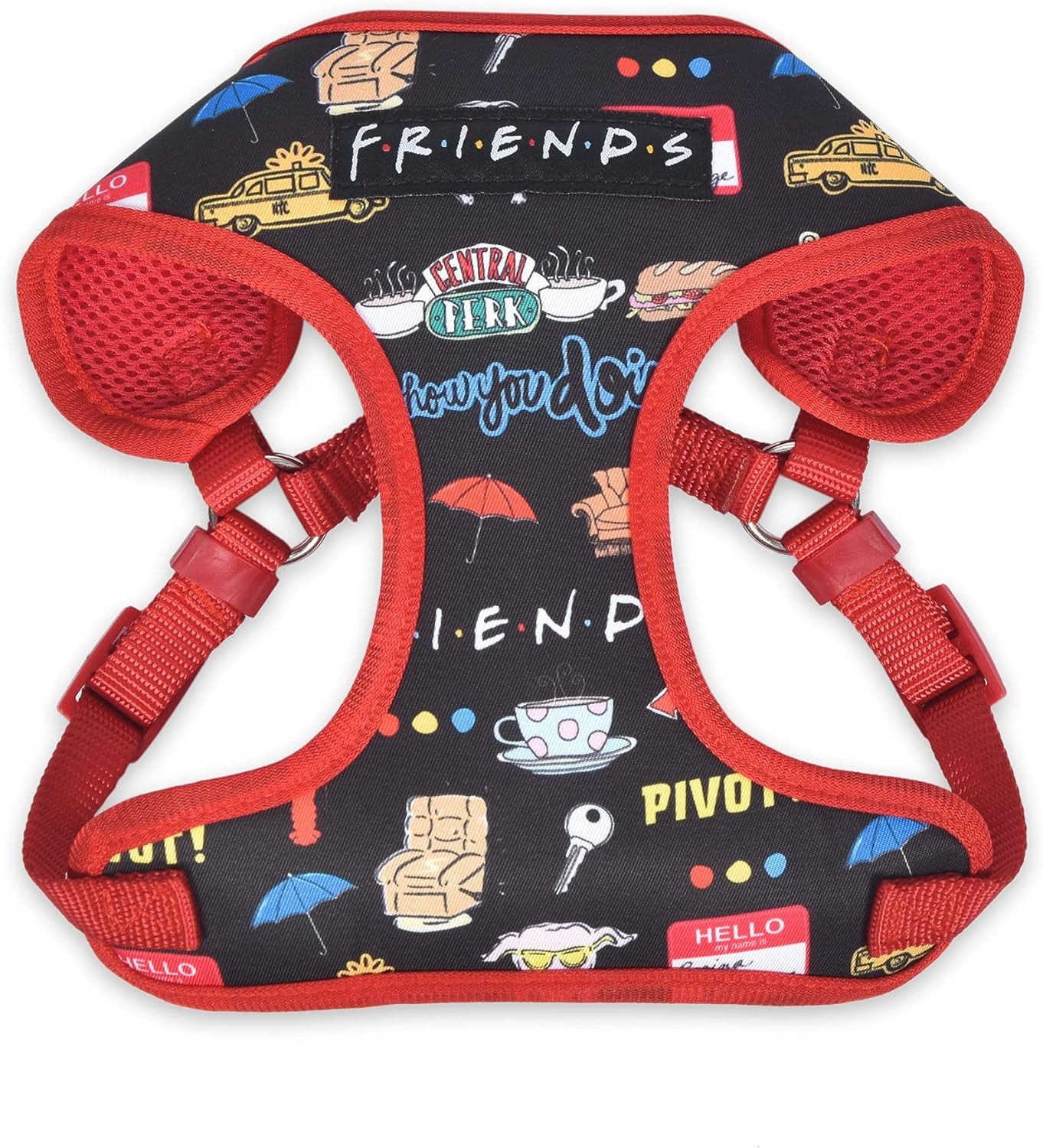Iconic Graphics Dog Harness for Small Dogs — image 1 — Pets Paradise Global Australia