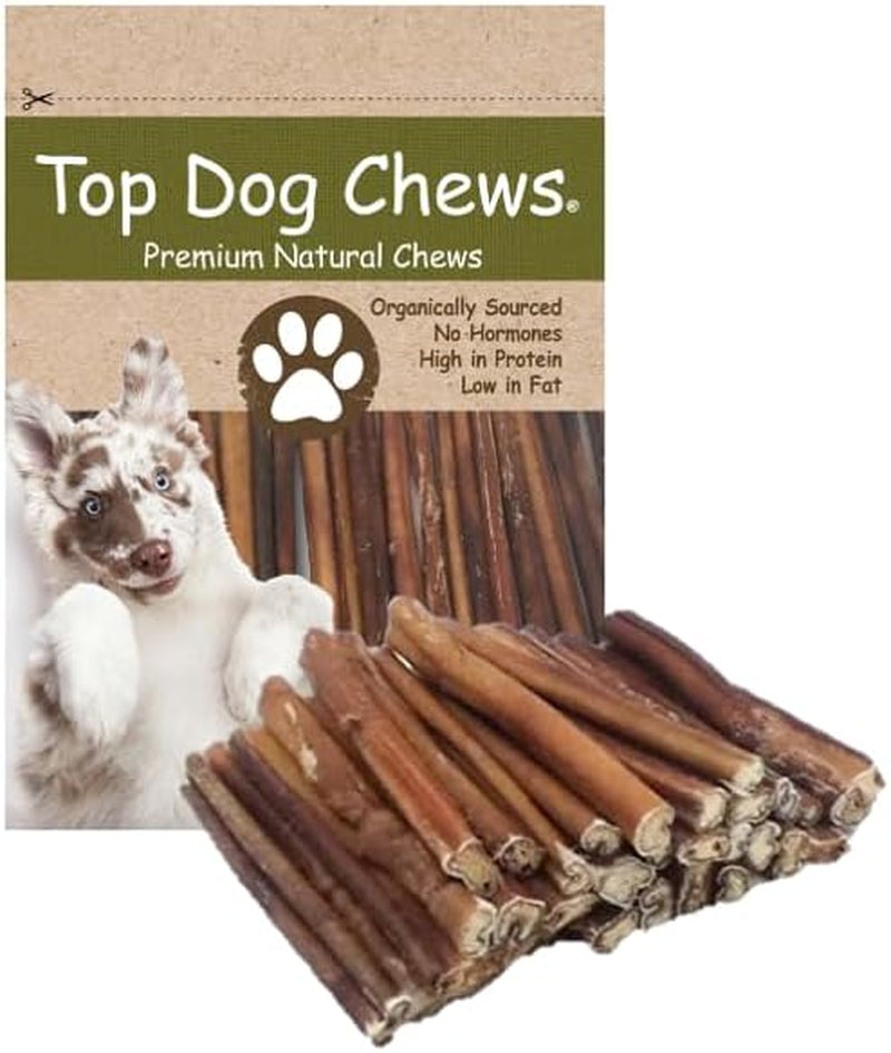 Premium Bully Sticks by Great Lakes - All Natural Dog Treats (25 Pack)