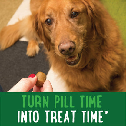 Pill Pockets Chicken Treats for Dogs, 15.8 Oz Pouch