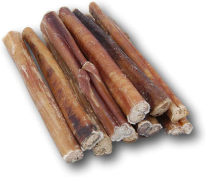 Premium Bully Sticks by Great Lakes - All Natural Dog Treats (25 Pack)